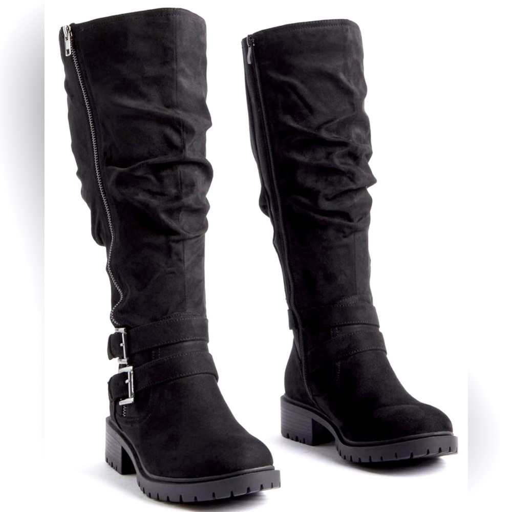 Torrid Knee Boot Size 11 (WIDE WIDTH) Lug Sole
